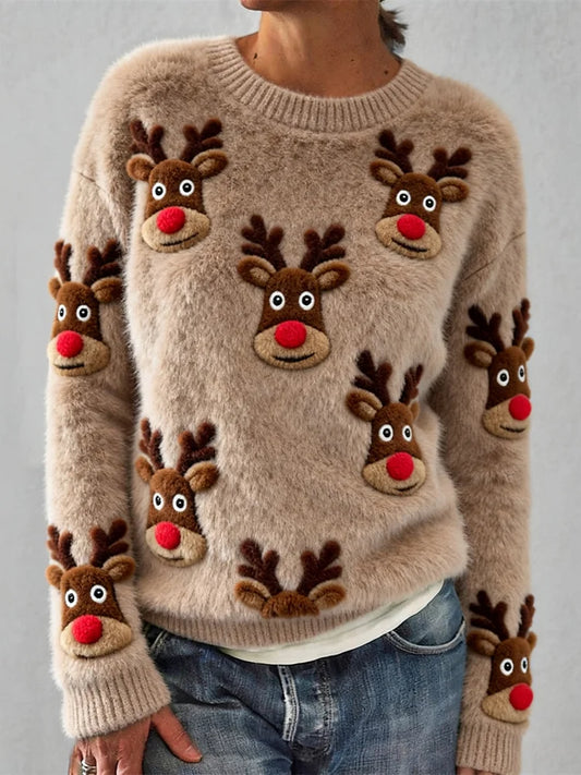 Reindeer Sweater