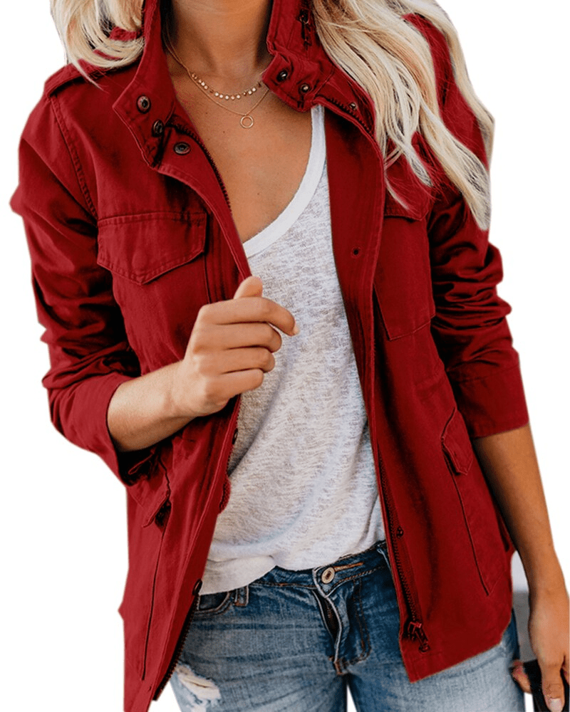 Burgundy / 3XL