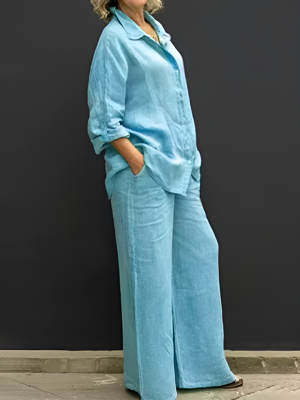 Lake Blue / 3XL
